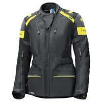 Held TIVOLA ST GTX dámská cestovní GoreTex bunda černá/fluo-žlutá vel.DS